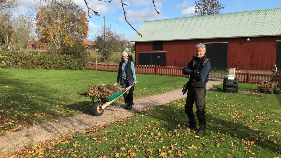 Västerviksparet Mariette Fröberg och Staffan Mårtensson hittade lyckan i Sund, Vimmerby. "Vi kände direkt att här vill vi bo", säger Mariette.