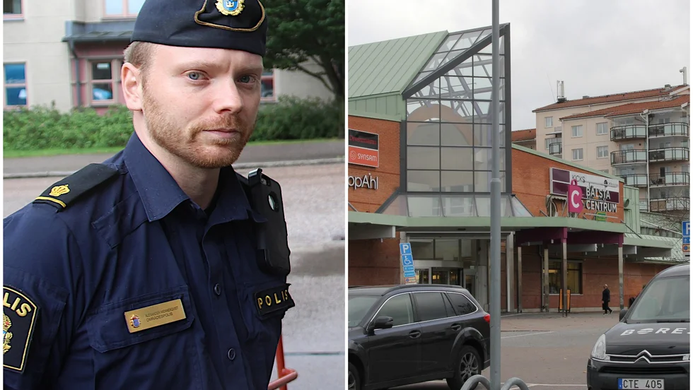 Kommunpolisen Alexander Wennerqvist vill att fler ringer 112 när de ser pågående brott. Flera Håbobor har reagerat på att det varit otryggt kring centrum den senaste månaden.