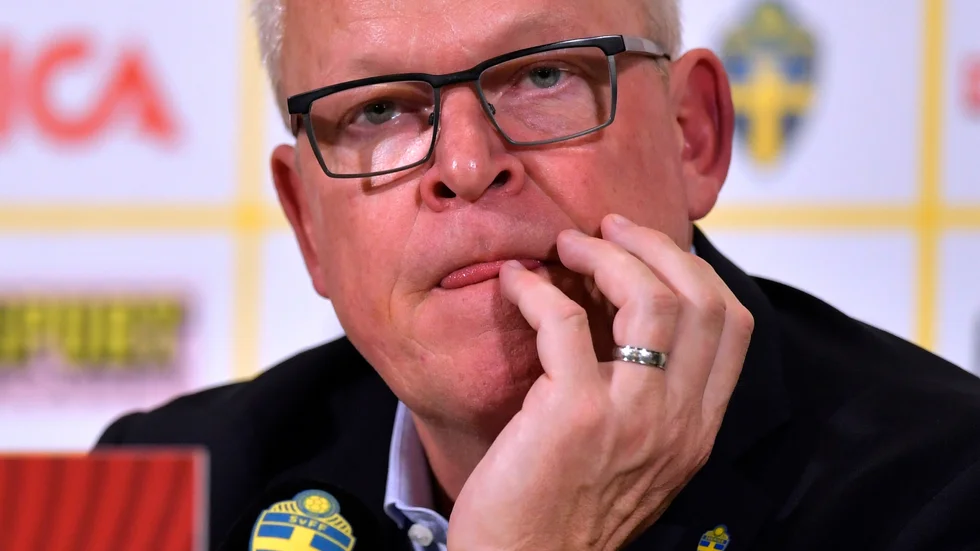 Janne Andersson. Arkivbild.