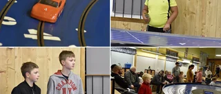Stort intresse när racingbanan öppnade igen