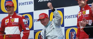 Finske superstjärnan Mika Häkkinen tävlar i Piteå: "Spektakulärt att köra på snö och is"