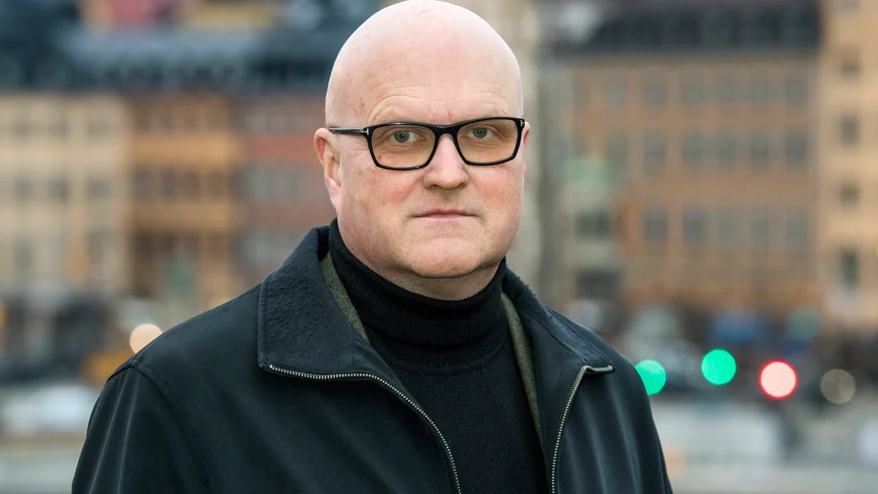 Fastighetsbolaget Fabege, med vd Stefan Dahlbo, redovisar kvartalsrapport. Arkivbild
