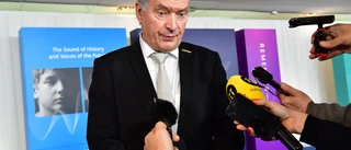 Finlands president i karantän efter Malmöforum