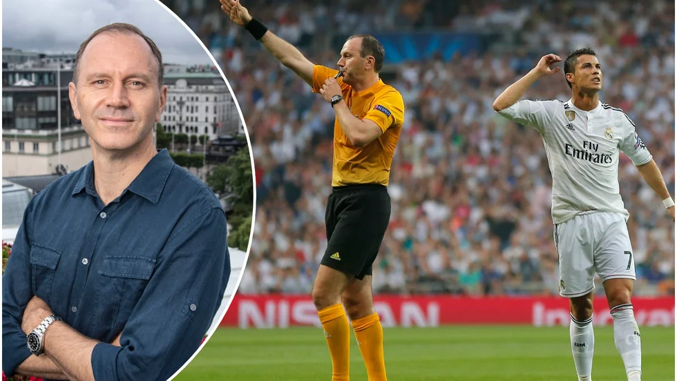 Jonas Eriksson har många järn i elden. För en vecka sedan släppte den förre VM-domaren sin debutbok och på måndag ska han föreläsa i Luleå.