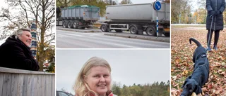 Cementas sten kan ta vägen genom Lärbro – "Är redan mycket trafik som det är"