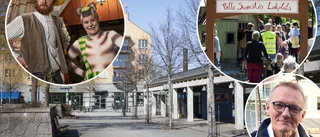KD vill ha stor temalekpark på torget: "Kanske Pettson och Findus"