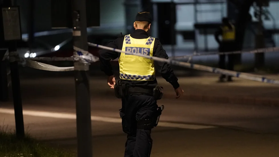 En lägenhet i Högdalen i södra Stockholm besköts under natten. Arkivbild.