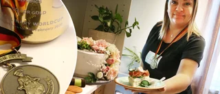 Konditorn laddar för VM • "Jobbade 45 timmar i veckan och tjänade 2 000 i månaden"
