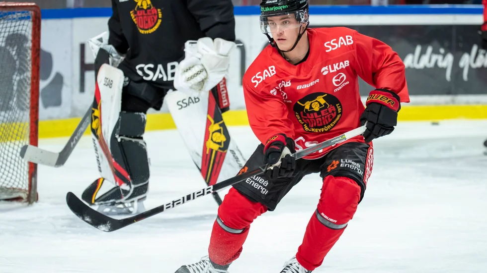 Förra säsong öste han in poäng för Luleå Hockey. Nu lånas han ut på nytt från sin klubb SC Bern.