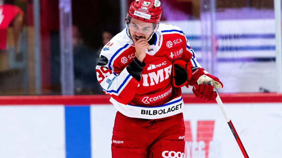 En spelare som LHC får se upp med i afton, Ty Rattie.
