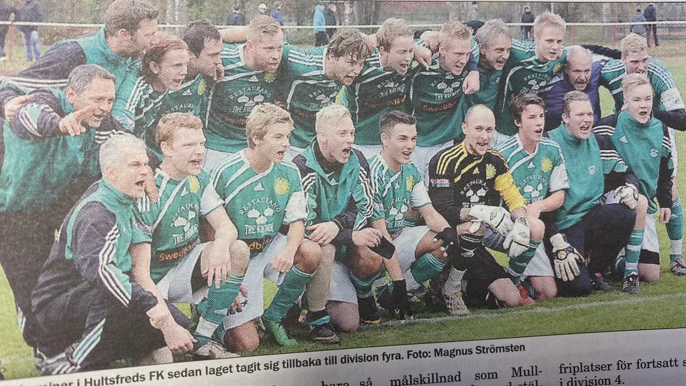 HFK gick upp i fyran för 10 år sen. 