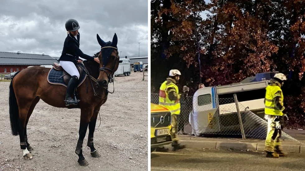 I släpet vid olyckan i Skiftinge fanns Moas häst Corona, som hon köpte loss från Strömsholms ridsportgymnasium för ett par år sedan. 