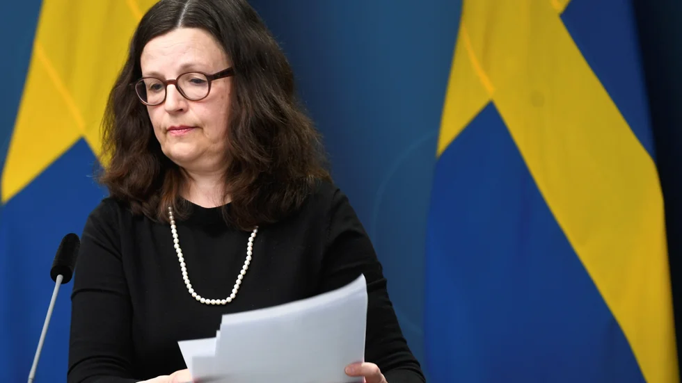 Utbildningsminister Anna Ekström (S) kritiseras återigen av bland annat Liberalerna.