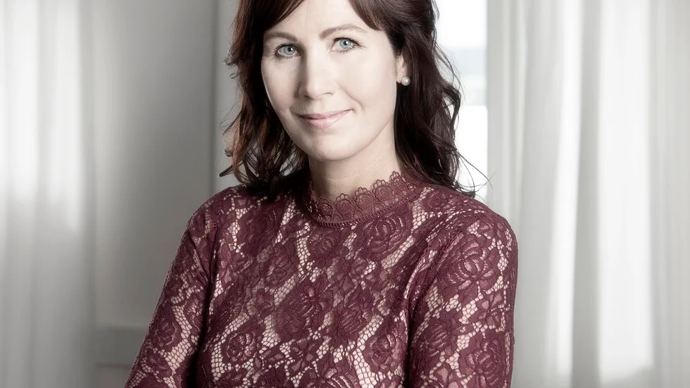 Katarina Nyberg Finn, ordförande för Inlandsbanan AB.
