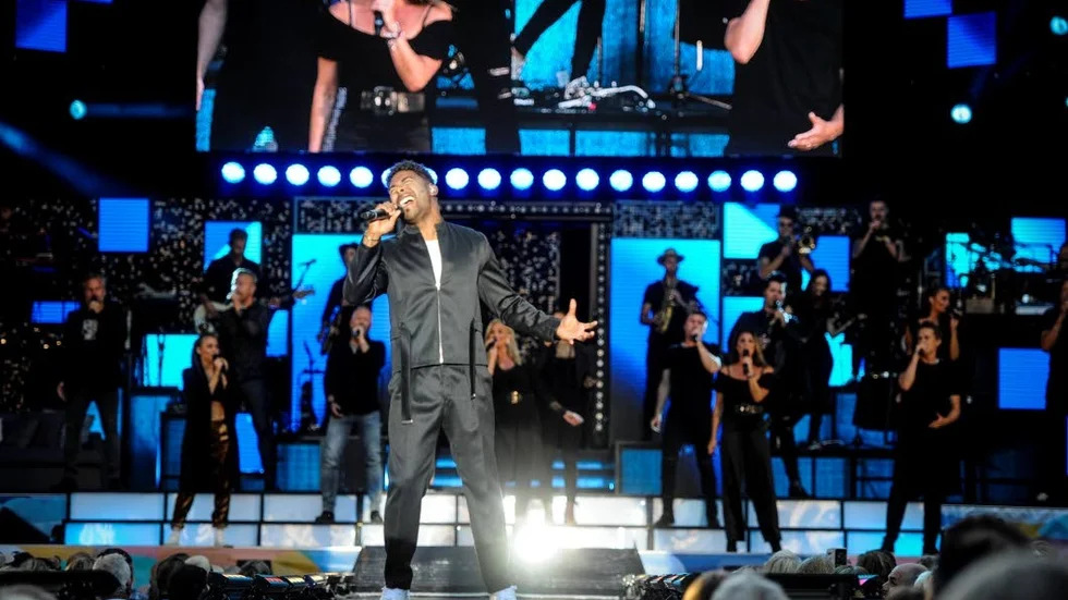 John Lundvik är en av årets figgilooare.