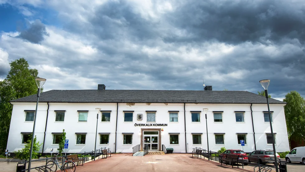 Överkalix kommunhus 