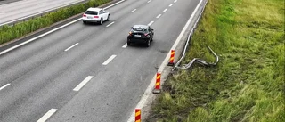 Dödskraschen: Vägräcket var för lågt