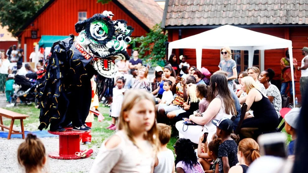 I helgen arrangeras festivalen Four Corner i Eskilstuna som bjuder in till möten med olika kulturer.