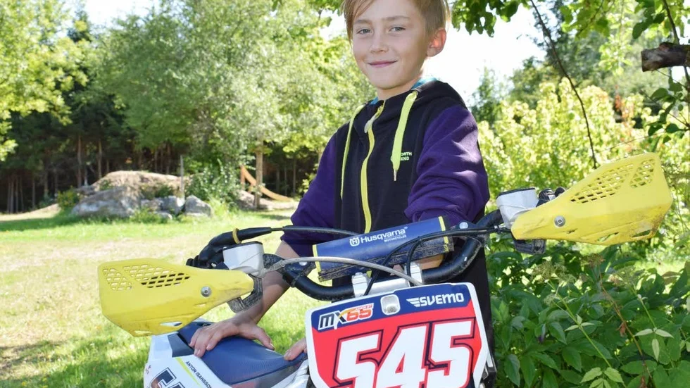 Anton Isaksson från Katrineholm körd in på en tolfte plats i junior-VM i Italien i helgen som gick.