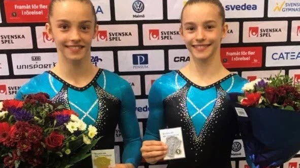 Tvillingsystrarna Emelie och Nathalie Westlund är tillsammans med lag Sverige kvalificerade till VM.