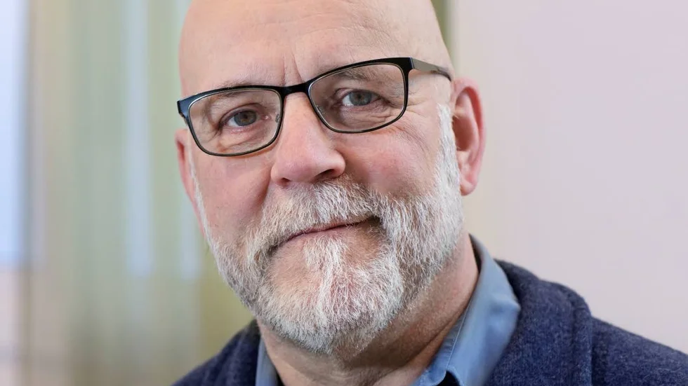 Ted von Proschwitz har specialiserat sig på sniglar.