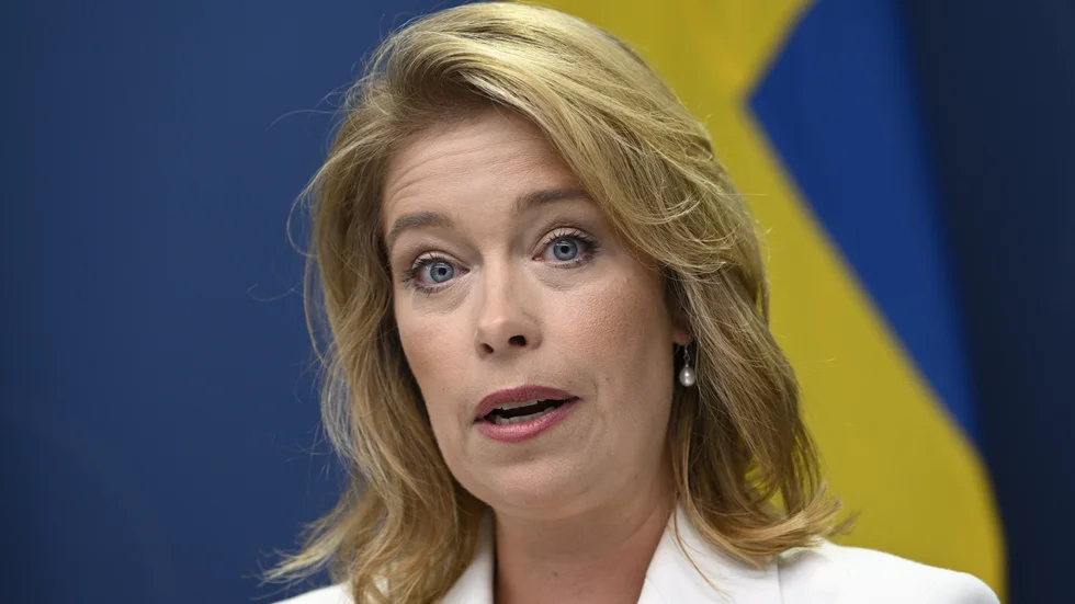 Klimat- och miljöminister Annika Strandhäll. Arkivbild.