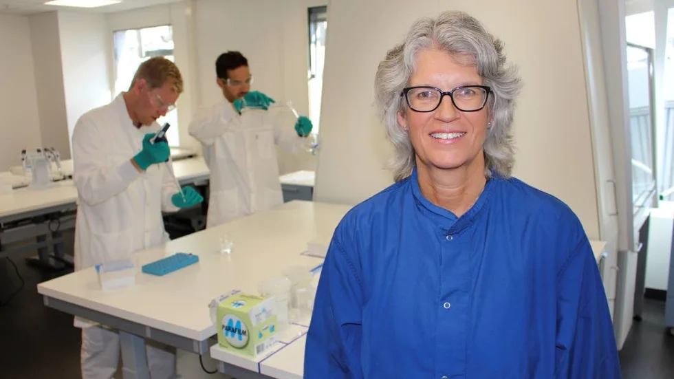 Helena Thelin är platschef på Pfizer i Strängnäs.