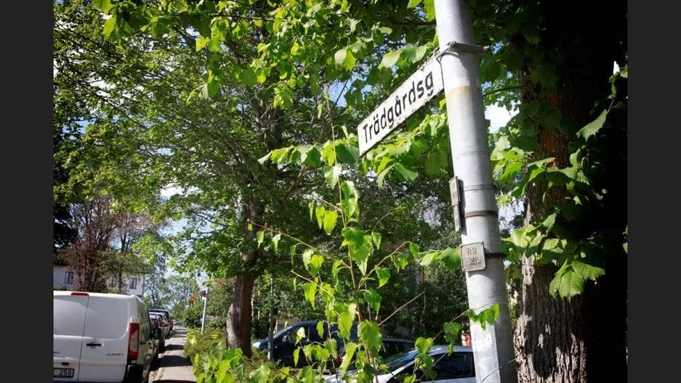 Polisen larmades till Trädgårdsgatan i juli.