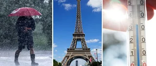 Scenariot: Sörmland varmt som Paris år 2100