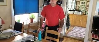 62-åring beger sig till Svarta havet på cykel