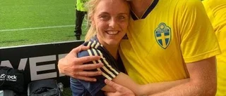 Wahlström firade VM-bronset med landslaget