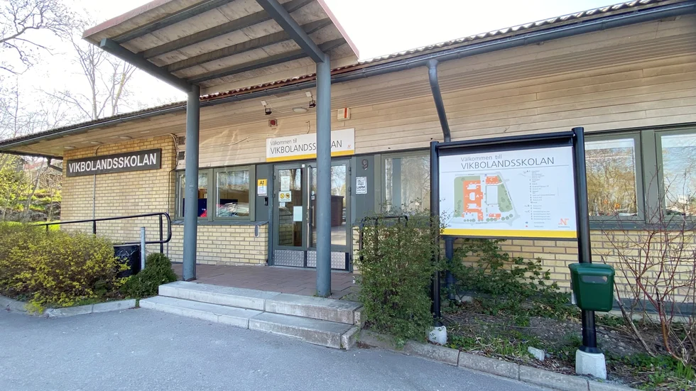 Vikbolandsskolan i Östra Husby är bäst i klassen bland de kommunala niondeklassarna. 95 procent kan söka till gymnasiet alla linjer.