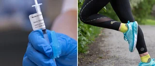 Vaccin, covid-19 och träning – så ska man tänka • Experten: ”Inga samband mellan covidvaccin och hjärtinfarkt”