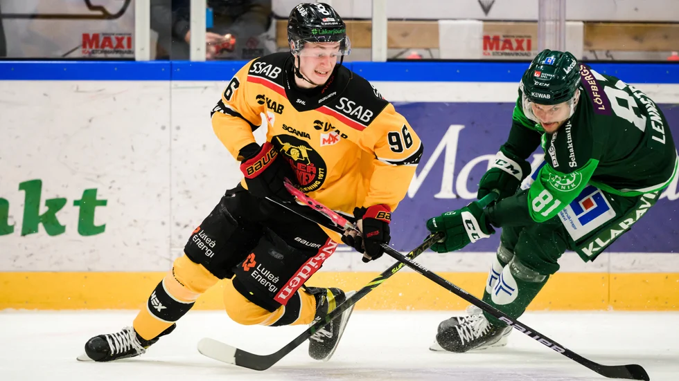 Pontus Andreasson saknas i match 4. 