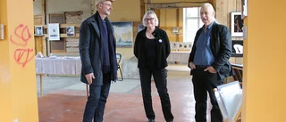 Både konst och en gammal station drog folk i årets Konstrunda
