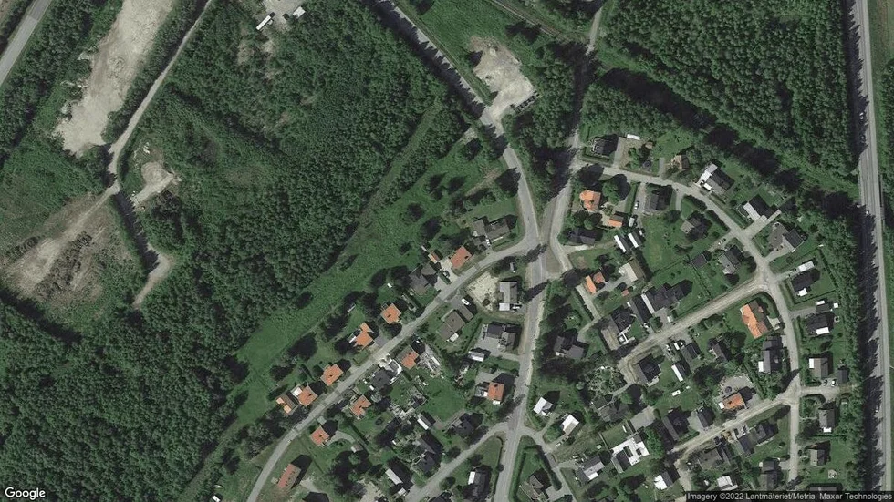 Området kring Ängsgatan 2