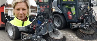 Nu går det att klaga på sandsopningen – kommunens vårstädning försenad: "Vi betar av gata för gata"
