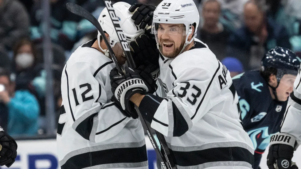 Efter sju säsonger i Nashville är Viktor Arvidsson nu skadefri och redo för andra året i Kings. 