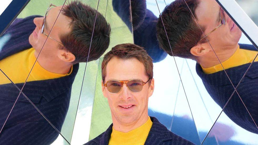 Benedict Cumberbatch gillar att spela superhjälte. Den 4 maj är det premiär för hans senaste film "Doctor Strange in the multiverse of madness". Arkivbild.