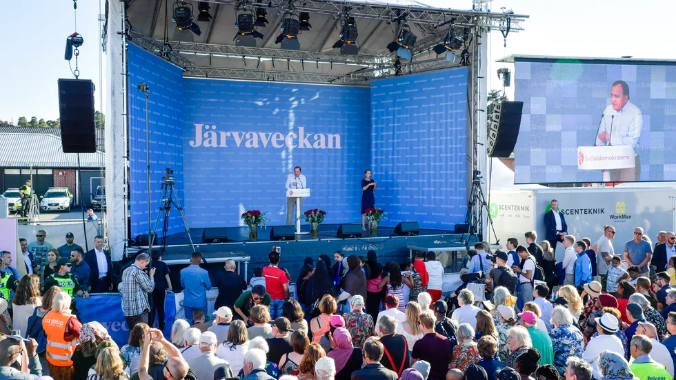 Den årliga Järvaveckan ordnas den 1–5 juni. Arkivbild.