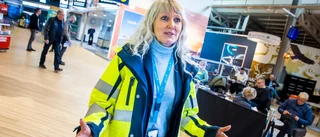 Luleå airport visar vägen – statistiken pekar uppåt