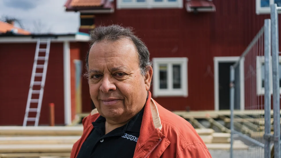 "Jag hoppas att vi är igång i början av juni", säger Isaac Iliadis, ägare till Grekens taverna & bar i Knivsta.