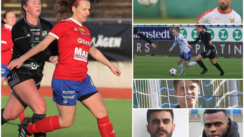 Här är några av förgrundsfigurerna från helgens sändningar.