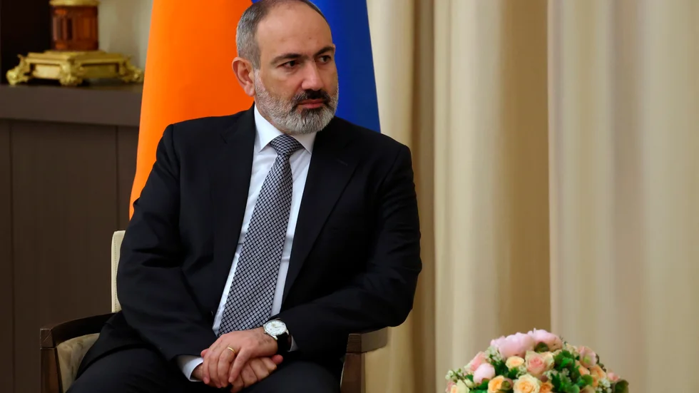 Armeniens premiärminister Nikol Pasjinjans. Arkivbild.