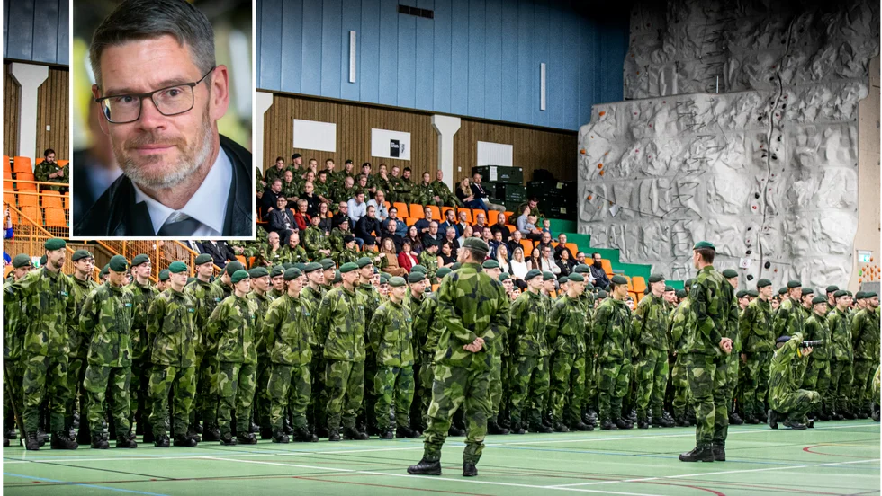 Kommunalrådet Lasse Forsgren (S), Arvidsjaur, är förstås glad över återvigningen av K4 Norrlands dragonregemente. Det är en investering som betyder mycket för arbetsmarknaden och tillväxten i Arvidsjaur.