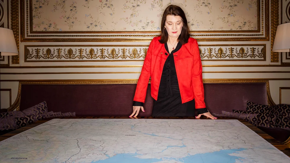 VÄGLEDNING. Utrikesminister Ann Linde (S) är en av de socialdemokratiska ledare som kommer att ha i uppdrag att visa vägen i Nato-debatten. 