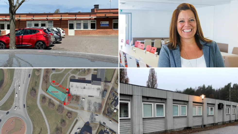 En paviljong ska lösa Idunskolans lokalproblem till hösten då en kraftig ökning av antalet elever väntas. "Det kommer hjälpa till", säger Lisa Edholm, områdeschef för grundskolan på Eskilstuna kommun.