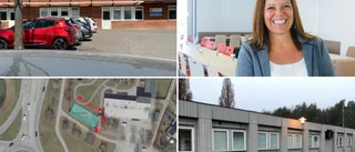 Kraftig ökning av elever skapar trängsel på skola – paviljong ska lösa problemet tillfälligt