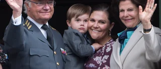"Det är dags för kungen och kronprinsessan att prova sina vingar helt på egen hand"