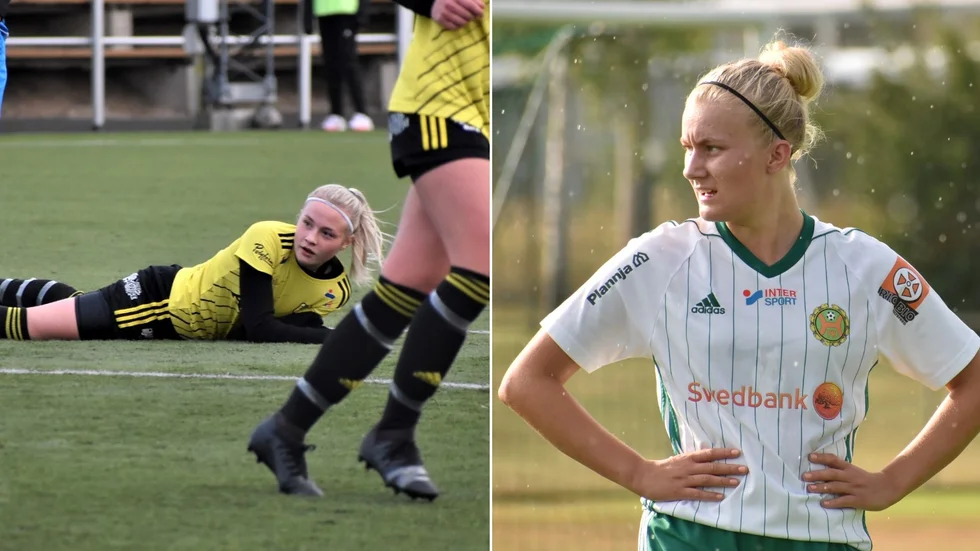 Tyra Andersson i Vimmerby IF och Matilda Hemmingsson i Hultsfreds FK är två av de som tar plats i elvan.